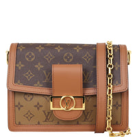Louis Vuitton Dauphine MM Monogram Reverse