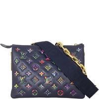 Louis Vuitton Coussin PM Monogram Embossed Lambskin