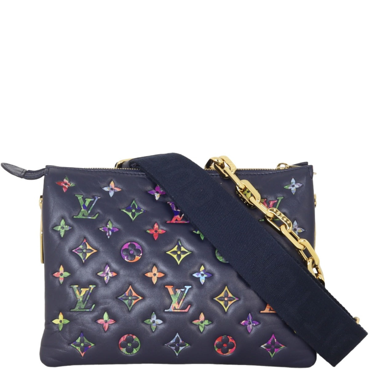 Louis Vuitton Coussin PM Monogram Embossed Lambskin
