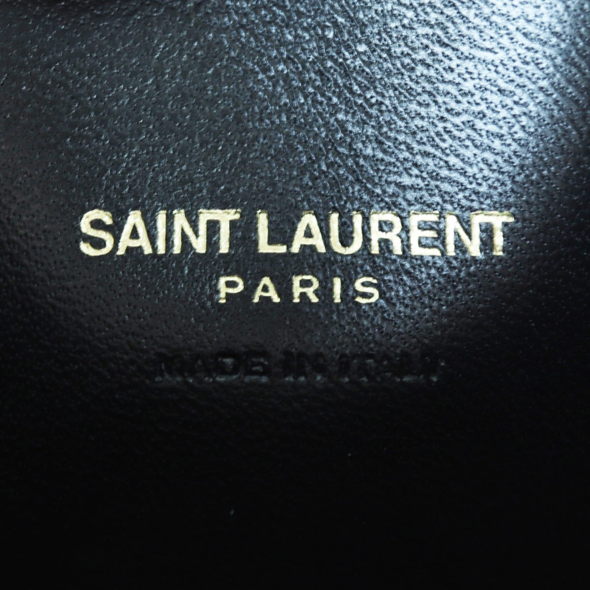 Saint Laurent Kaia Crossbody Interior Stamp