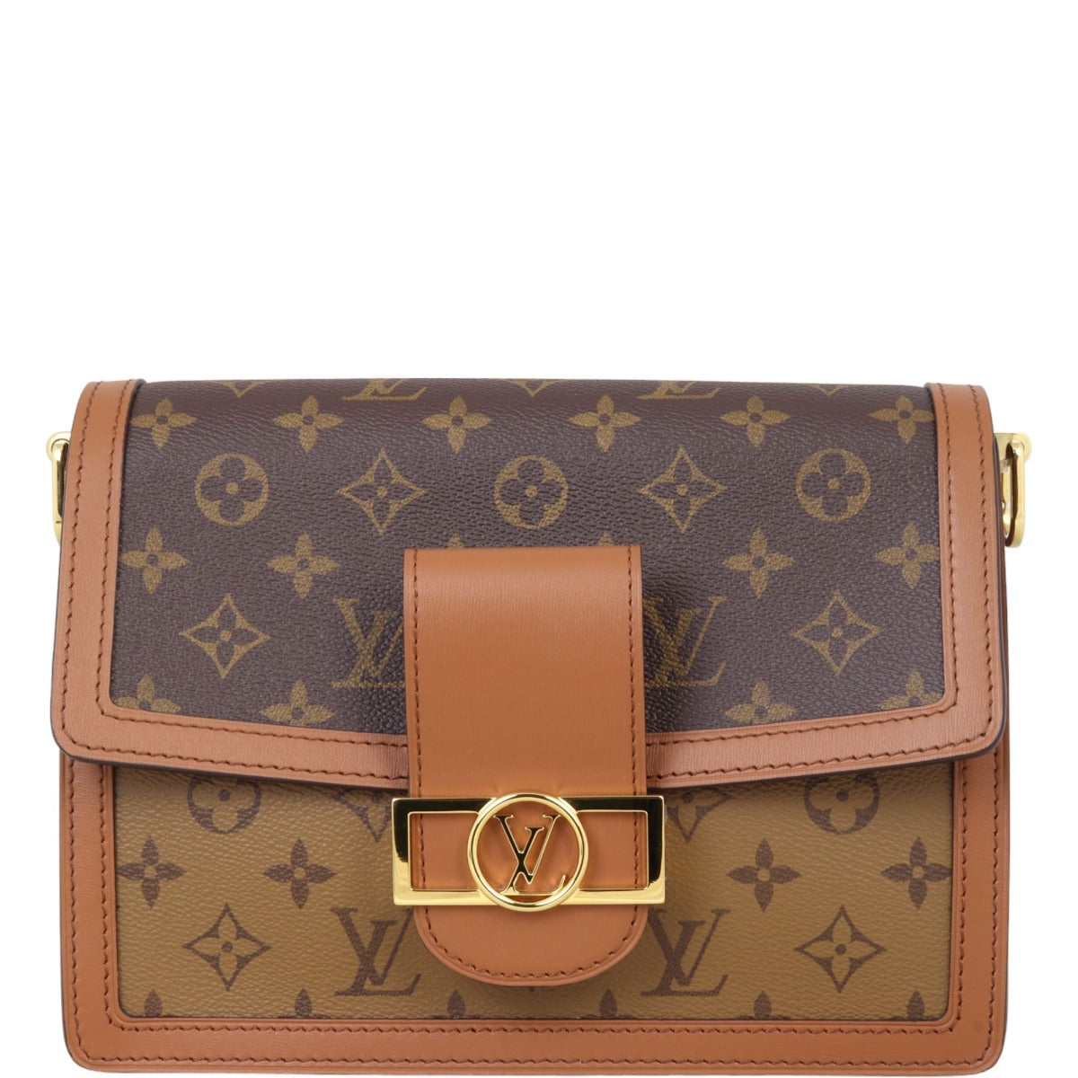 Louis Vuitton Dauphine MM Monogram Reverse