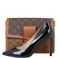 Louis Vuitton Dauphine MM Monogram Reverse