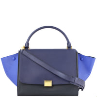 Celine Trapeze Medium Tricolor front