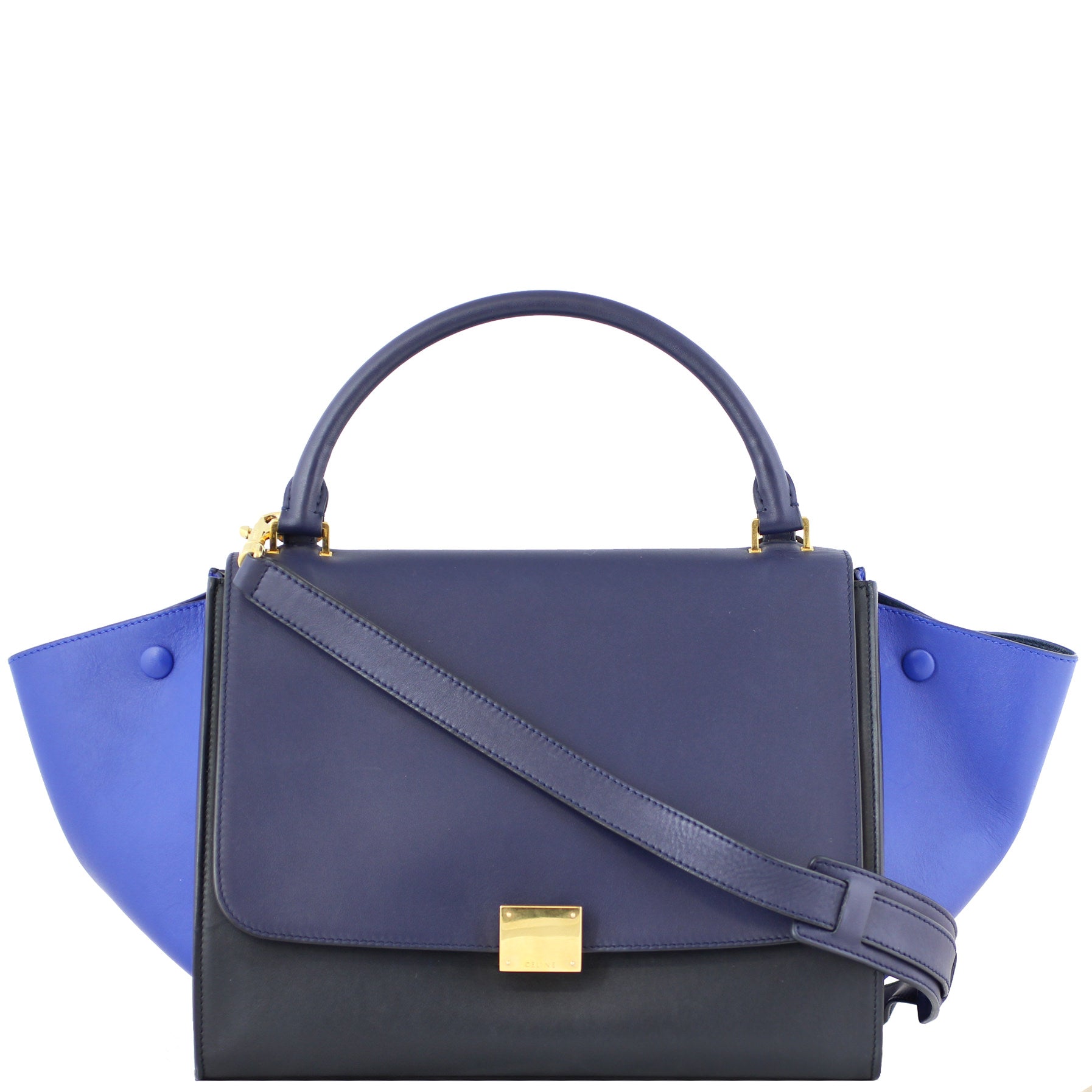 Celine Trapeze Medium Tricolor front