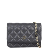 Chanel Mini Wallet on Chain | Black