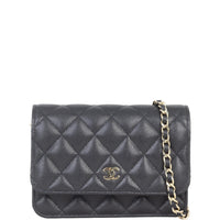 Chanel Mini Wallet on Chain | Black