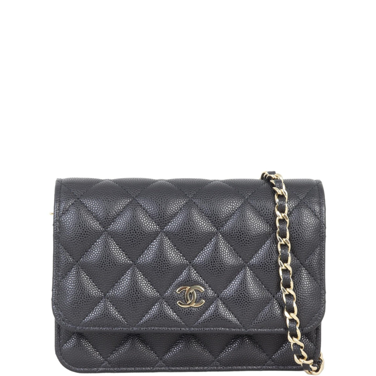 Chanel Mini Wallet on Chain | Black