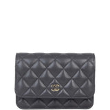 Chanel Mini Wallet on Chain | Black
