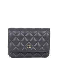 Chanel Mini Wallet on Chain | Black