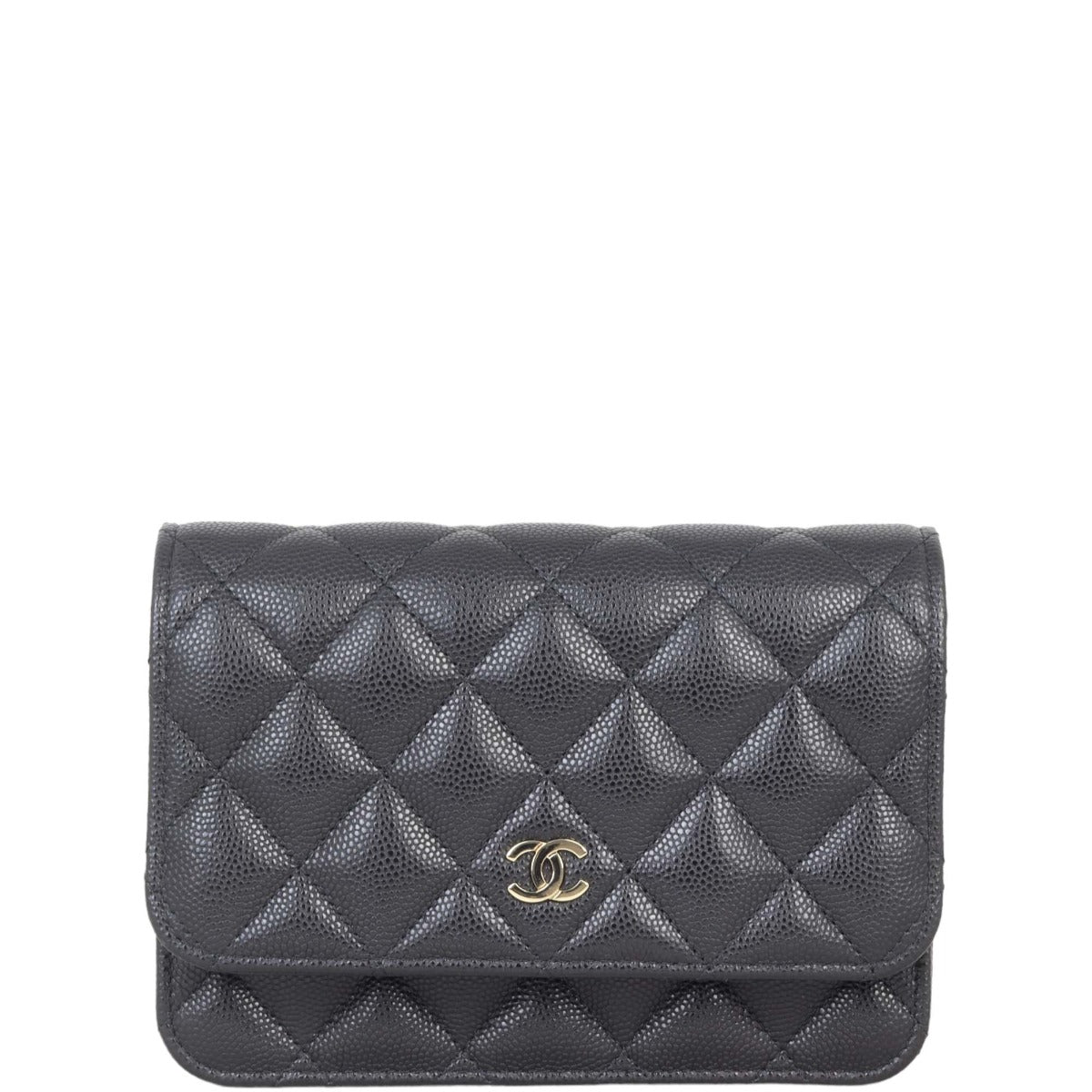 Chanel Mini Wallet on Chain | Black