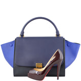 Celine Trapeze Medium Tricolor Shoe