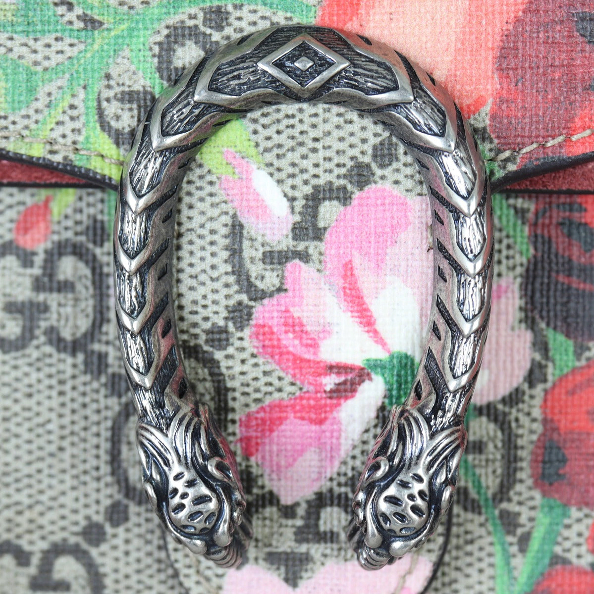 Gucci Dionysus GG Blooms Super Mini Bag Hardware