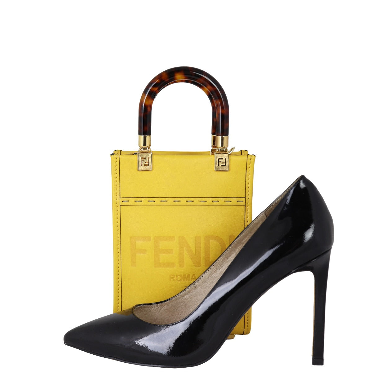 Fendi Mini Sunshine Shopper