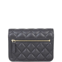 Chanel Mini Wallet on Chain | Black