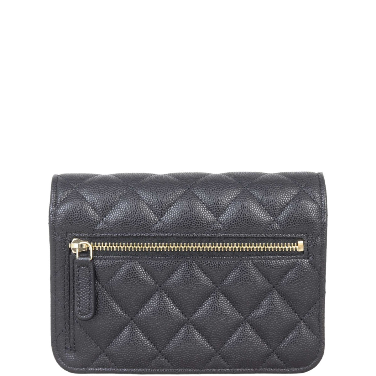 Chanel Mini Wallet on Chain | Black