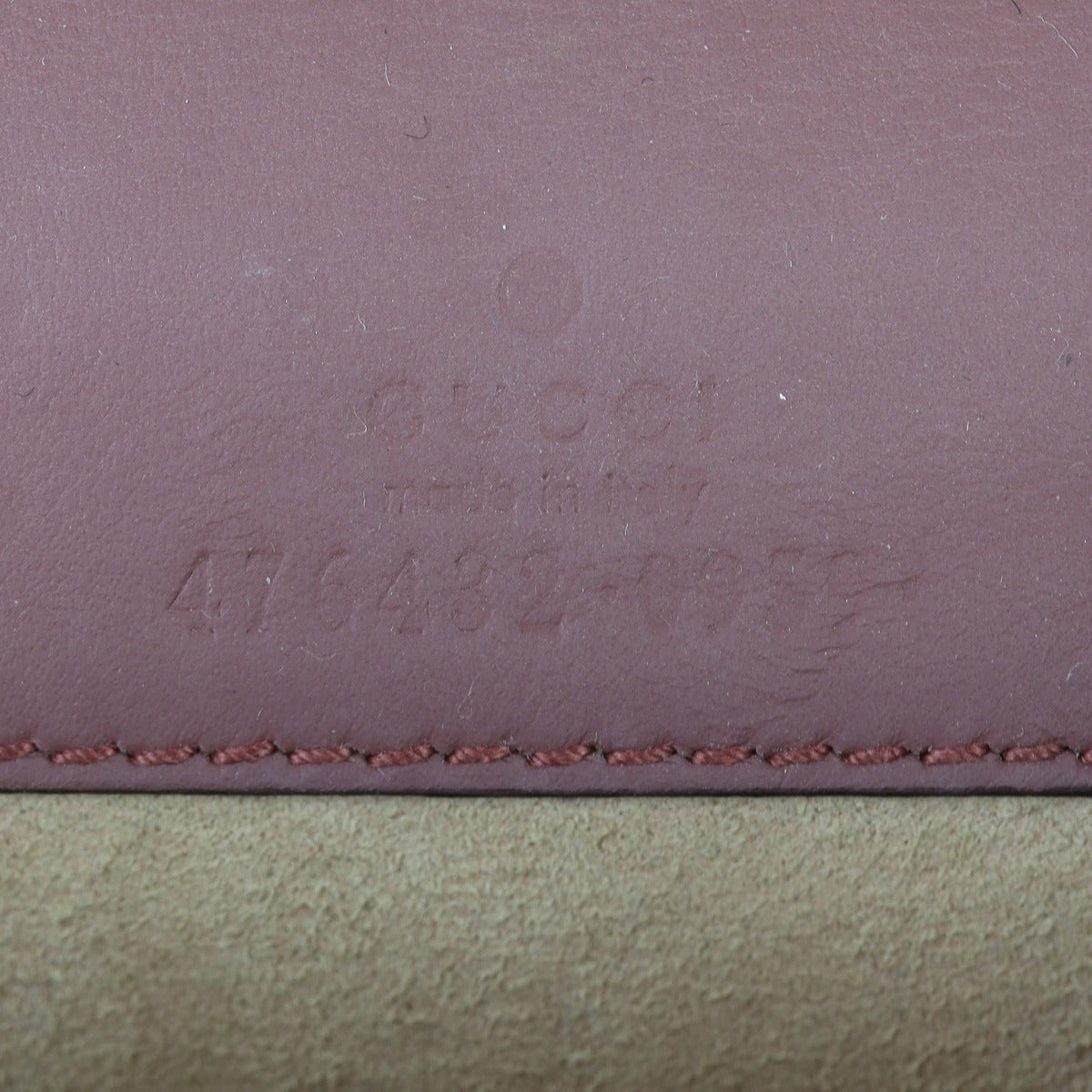 Gucci Dionysus GG Blooms Super Mini Bag Date Code