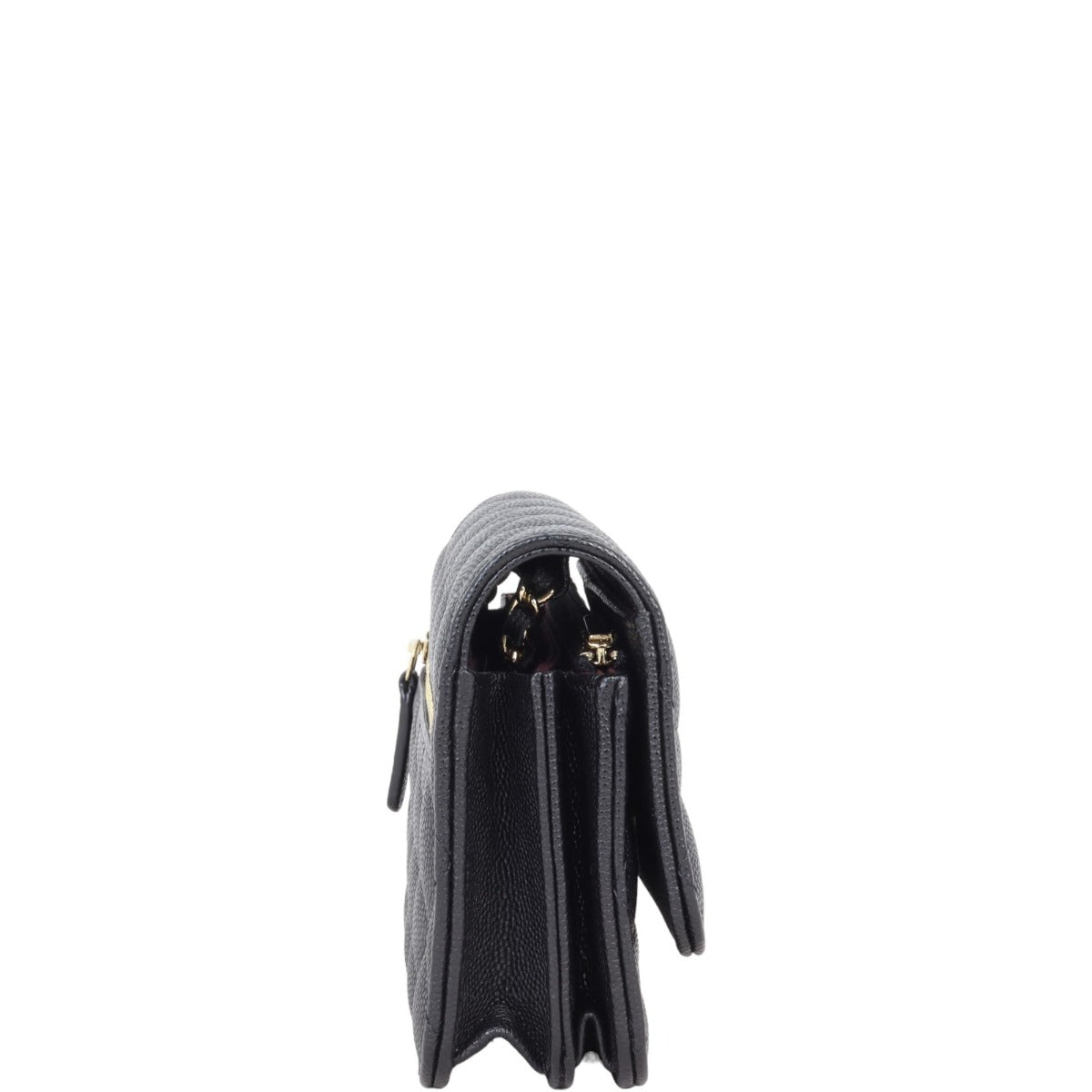 Chanel Mini Wallet on Chain | Black