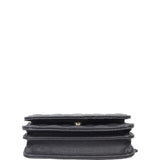 Chanel Mini Wallet on Chain | Black