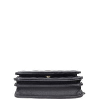 Chanel Mini Wallet on Chain | Black