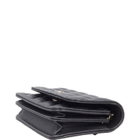 Chanel Mini Wallet on Chain | Black