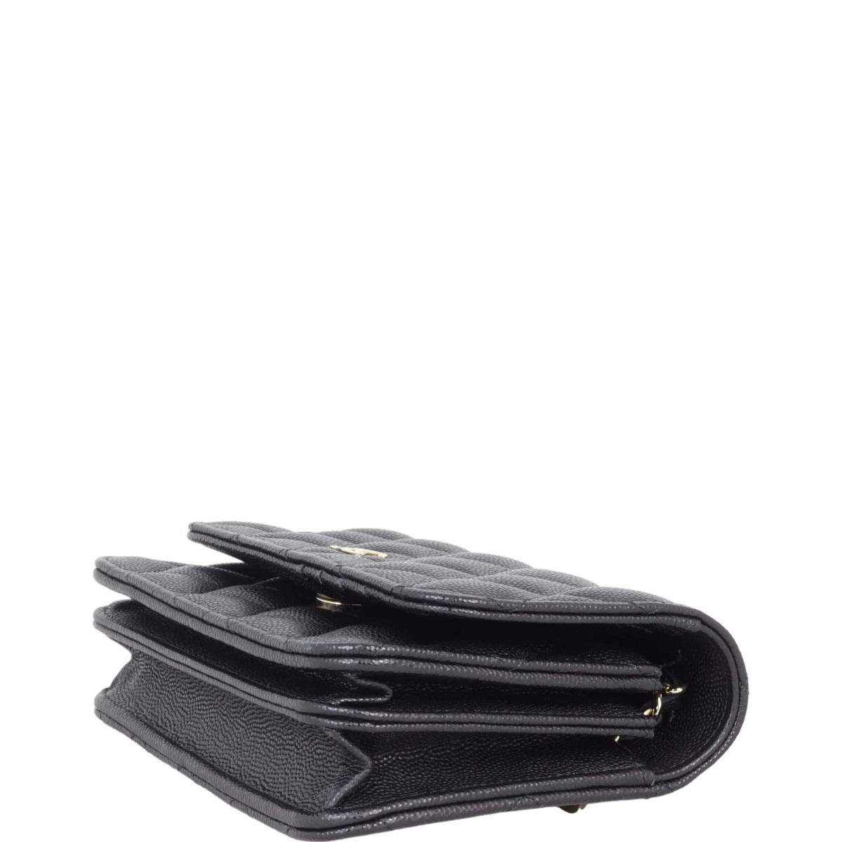 Chanel Mini Wallet on Chain | Black