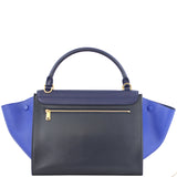 Celine Trapeze Medium Tricolor back