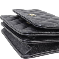 Chanel Mini Wallet on Chain | Black