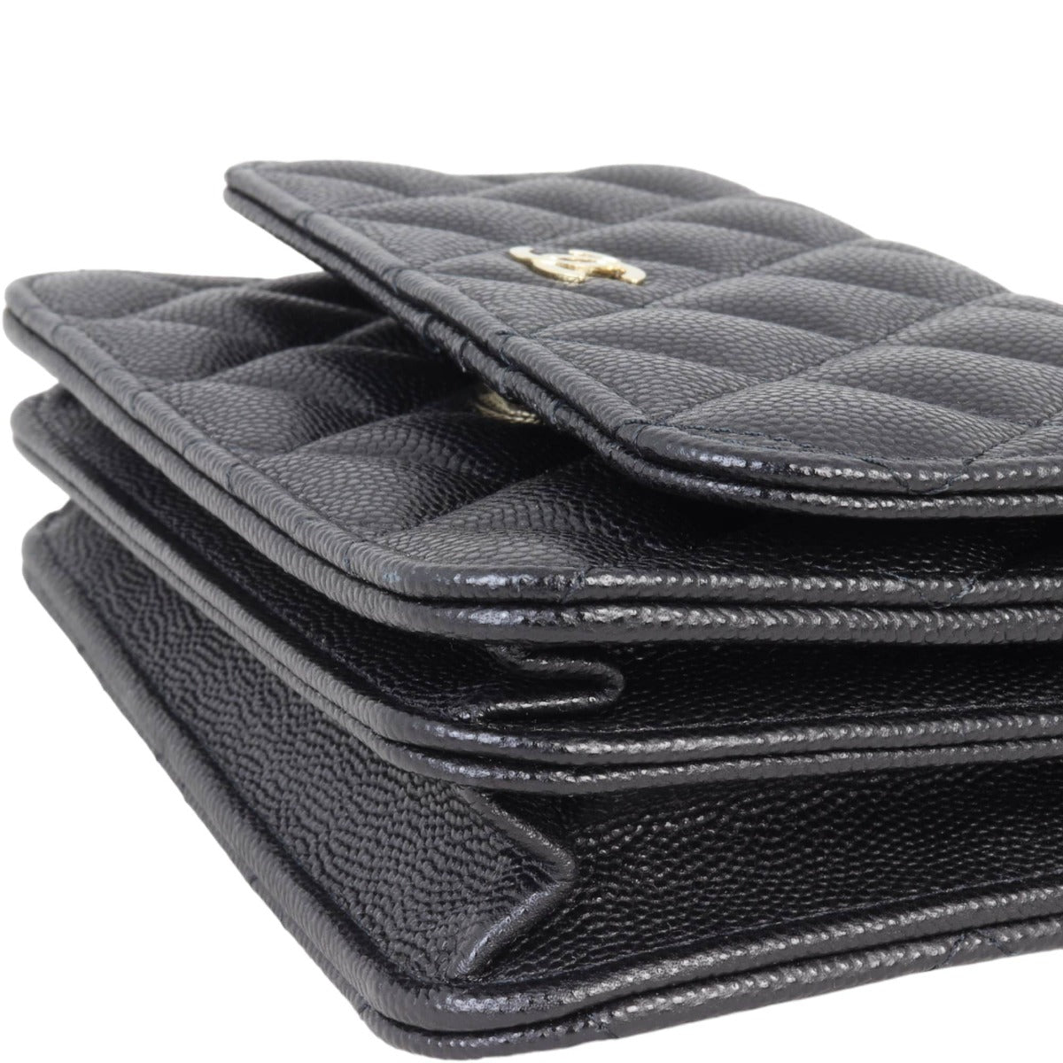 Chanel Mini Wallet on Chain | Black