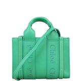 Chloe Woody Tote Bag Mini Leather