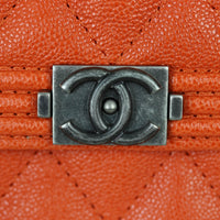 Chanel Boy Compact Wallet Hardware