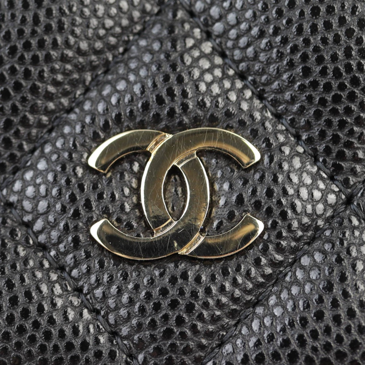 Chanel Mini Wallet on Chain | Black