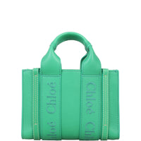 Chloe Woody Tote Bag Mini Leather