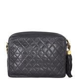 Chanel Vintage Camera Tassel Bag Medium | Lambskin