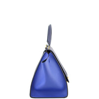 Celine Trapeze Medium Tricolor Side