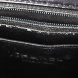 Chanel Classic Flap Mini Rectangular Bag Patent | Black