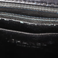 Chanel Classic Flap Mini Rectangular Bag Patent | Black