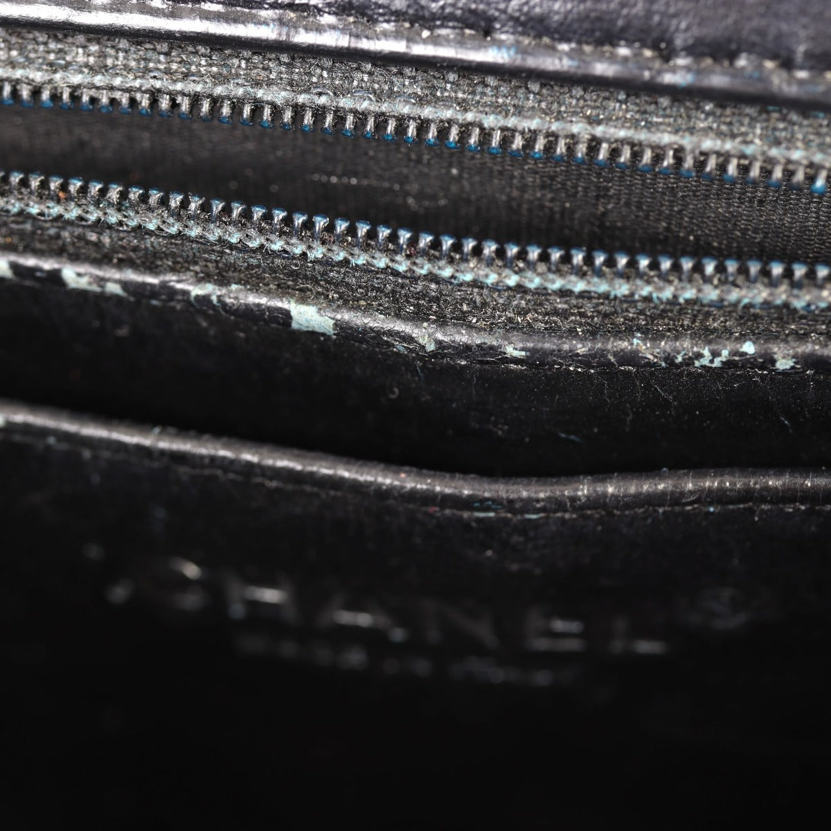 Chanel Classic Flap Mini Rectangular Bag Patent | Black