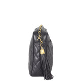 Chanel Vintage Camera Tassel Bag Medium | Lambskin