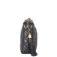 Chanel Vintage Camera Tassel Bag Medium | Lambskin