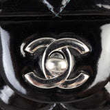 Chanel Classic Flap Mini Rectangular Bag Patent | Black