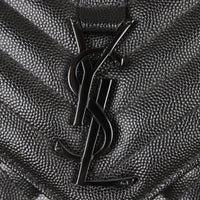 Saint Laurent Monogram Mix Matelasse Envelope Chain Bag Medium Hardware
