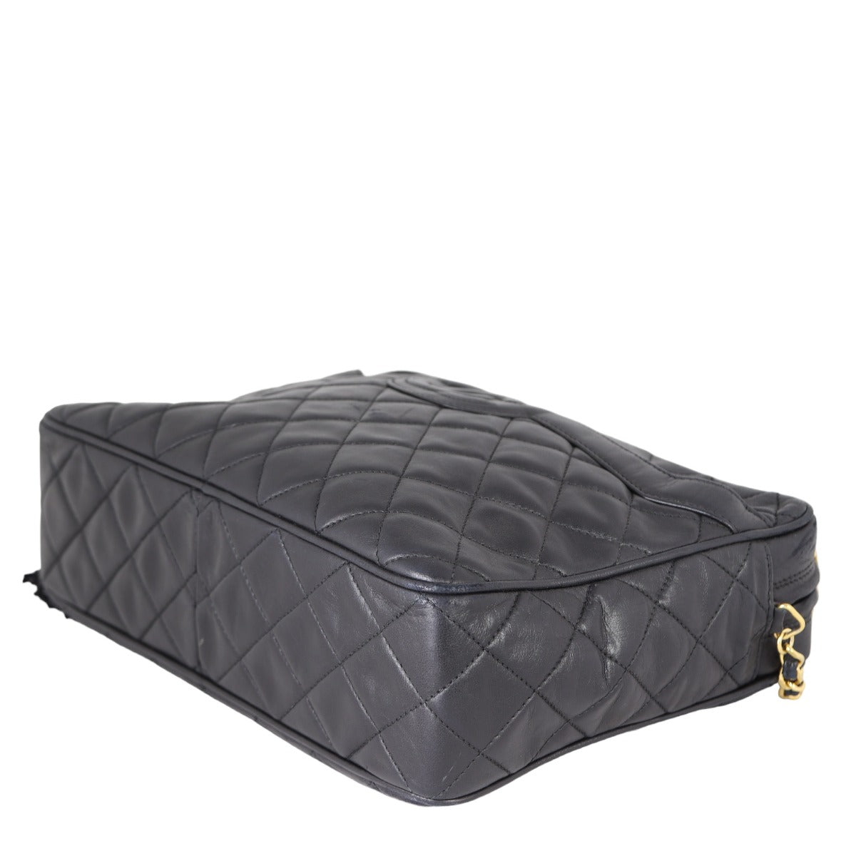 Chanel Vintage Camera Tassel Bag Medium | Lambskin