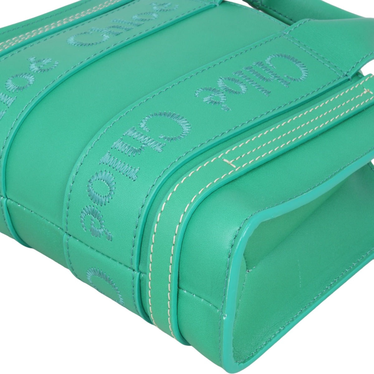 Chloe Woody Tote Bag Mini Leather