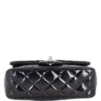 Chanel Classic Flap Mini Rectangular Bag Patent | Black