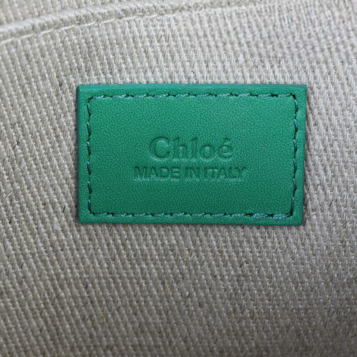 Chloe Woody Tote Bag Mini Leather