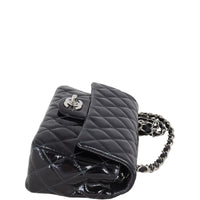 Chanel Classic Flap Mini Rectangular Bag Patent | Black