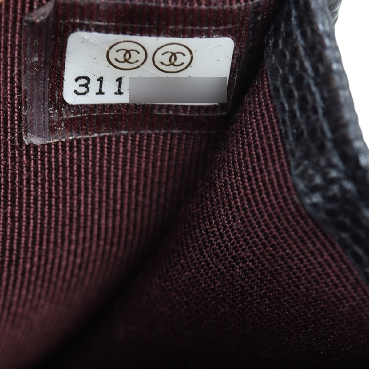 Chanel Mini Wallet on Chain | Black