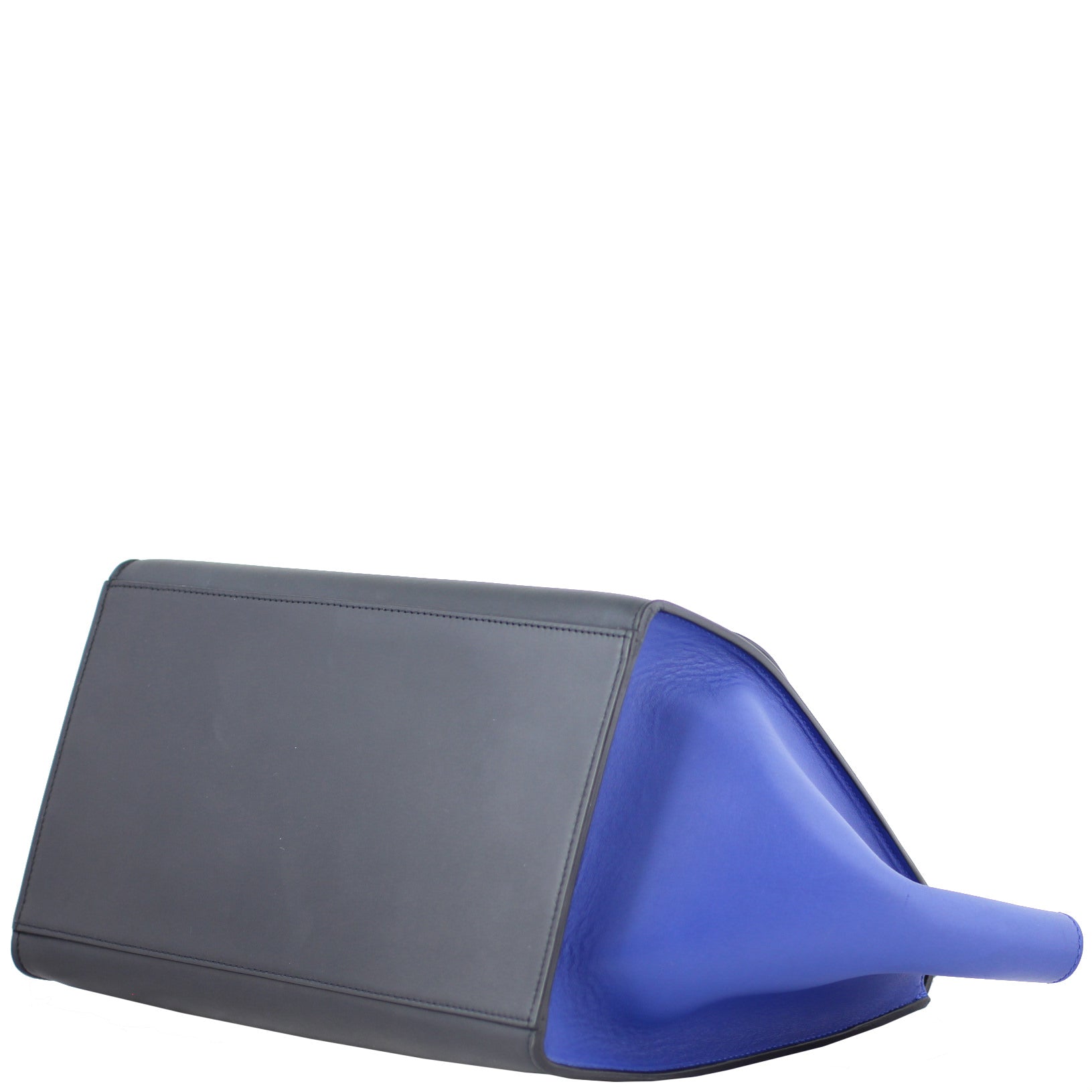 Celine Trapeze Medium Tricolor Corner