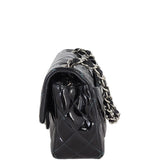 Chanel Classic Flap Mini Rectangular Bag Patent | Black