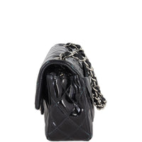 Chanel Classic Flap Mini Rectangular Bag Patent | Black